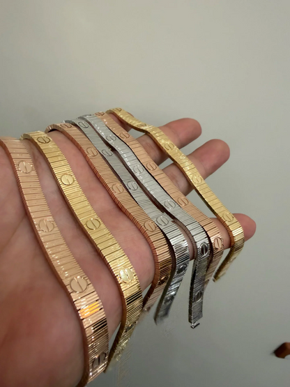 [⭐Haelin Jewelry]LOVE BRACELET 7 mm