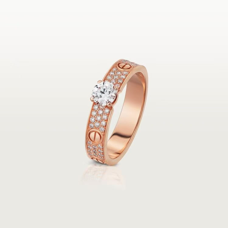 [⭐Haelin Jewelry]Starry Sky Diamond Ring