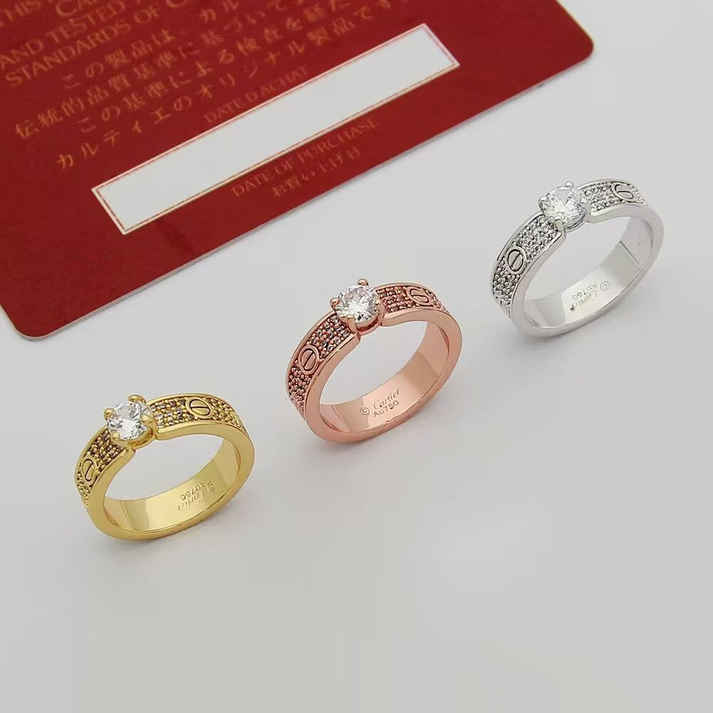 [⭐Haelin Jewelry]Starry Sky Diamond Ring