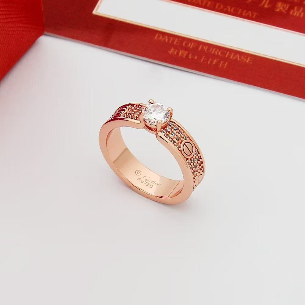 [⭐Haelin Jewelry]Starry Sky Diamond Ring