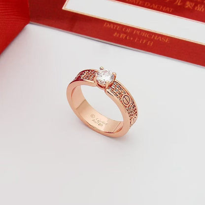[⭐Haelin Jewelry]Starry Sky Diamond Ring