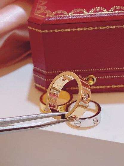 [⭐Haelin Jewelry]Three-Diamond Ring