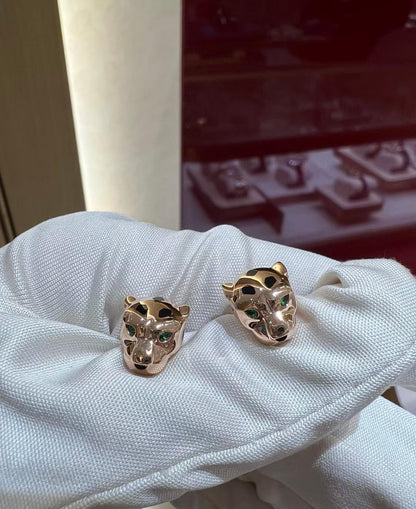 [⭐Haelin Jewelry]CHRRTAH-PRINT STUD EARRINGS, THREE COLORS