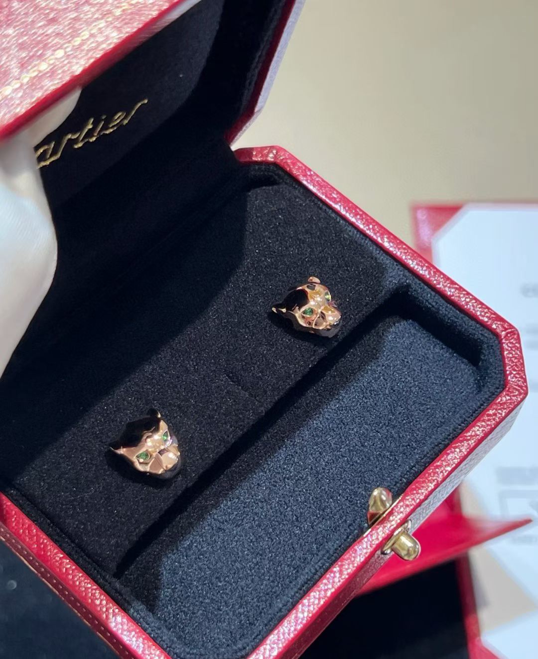 [⭐Haelin Jewelry]CHRRTAH-PRINT STUD EARRINGS, THREE COLORS