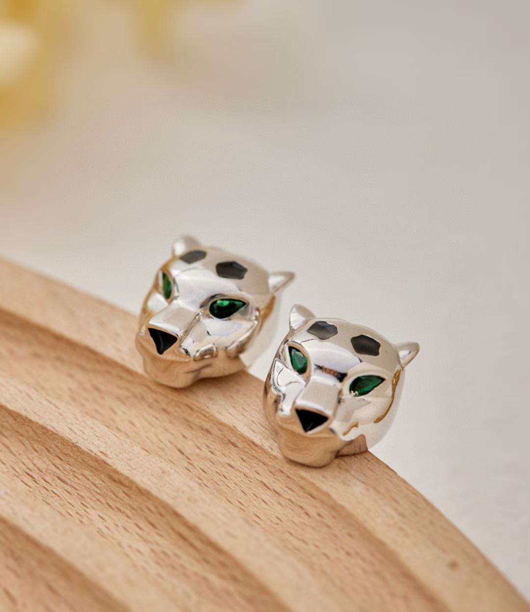 [⭐Haelin Jewelry]CHRRTAH-PRINT STUD EARRINGS, THREE COLORS