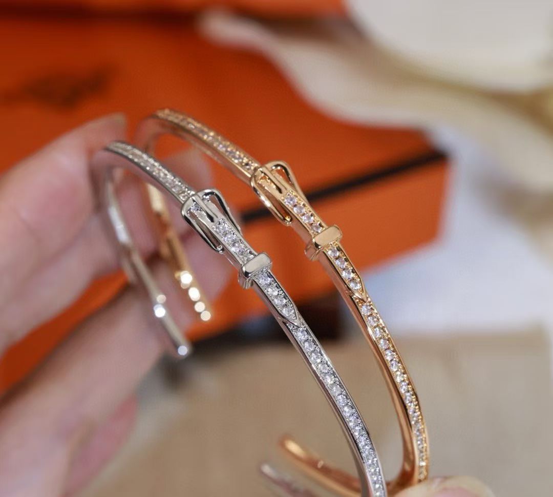 [⭐Haelin Jewelry]DIAMOND-ENCRUSTED BRACELET THREE COLORS