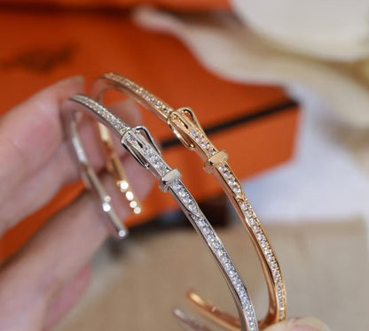 [⭐Haelin Jewelry]DIAMOND-ENCRUSTED BRACELET THREE COLORS