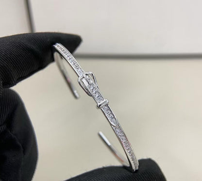 [⭐Haelin Jewelry]DIAMOND-ENCRUSTED BRACELET THREE COLORS