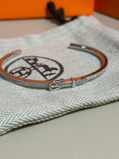 [⭐Haelin Jewelry]DIAMOND-ENCRUSTED BRACELET THREE COLORS