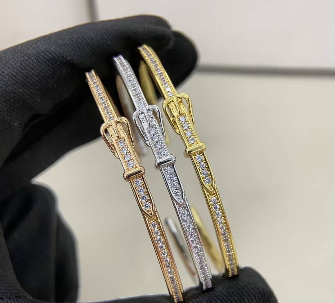 [⭐Haelin Jewelry]DIAMOND-ENCRUSTED BRACELET THREE COLORS