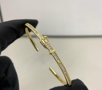 [⭐Haelin Jewelry]DIAMOND-ENCRUSTED BRACELET THREE COLORS