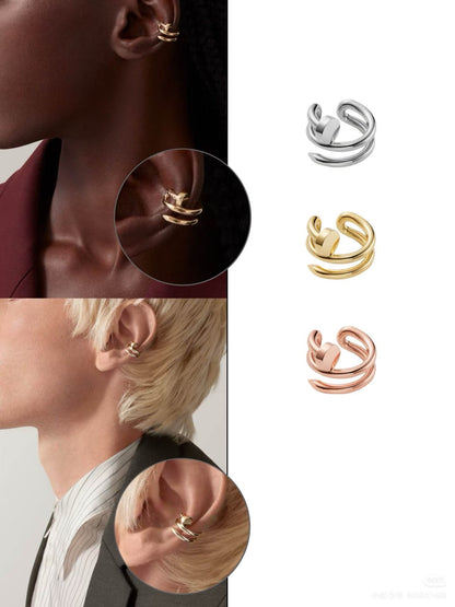 [⭐Haelin Jewelry]Single-ear clip