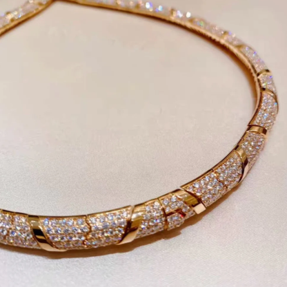 [⭐Haelin Jewelry]HAUTE COUTURE GOLD SERPENTI NECKLACE