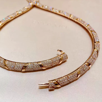 [⭐Haelin Jewelry]HAUTE COUTURE GOLD SERPENTI NECKLACE