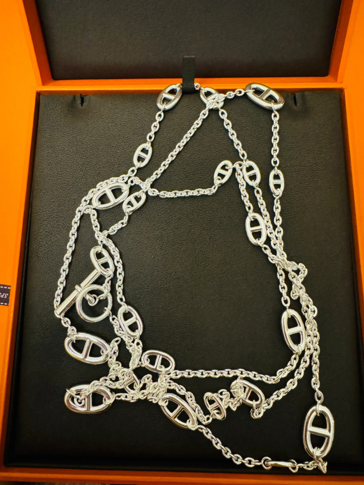 [⭐Haelin Jewelry]Classic Silver Sweater Chain