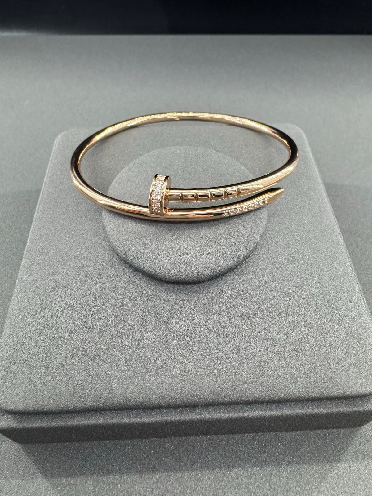 [⭐Haelin Jewelry]JUSTE BRACELET 2.5MM  DIAMONDS