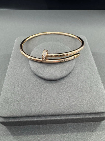 [⭐Haelin Jewelry]JUSTE BRACELET 2.5MM  DIAMONDS