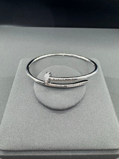 [⭐Haelin Jewelry]JUSTE BRACELET 2.5MM  DIAMONDS