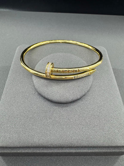 [⭐Haelin Jewelry]JUSTE BRACELET 2.5MM  DIAMONDS