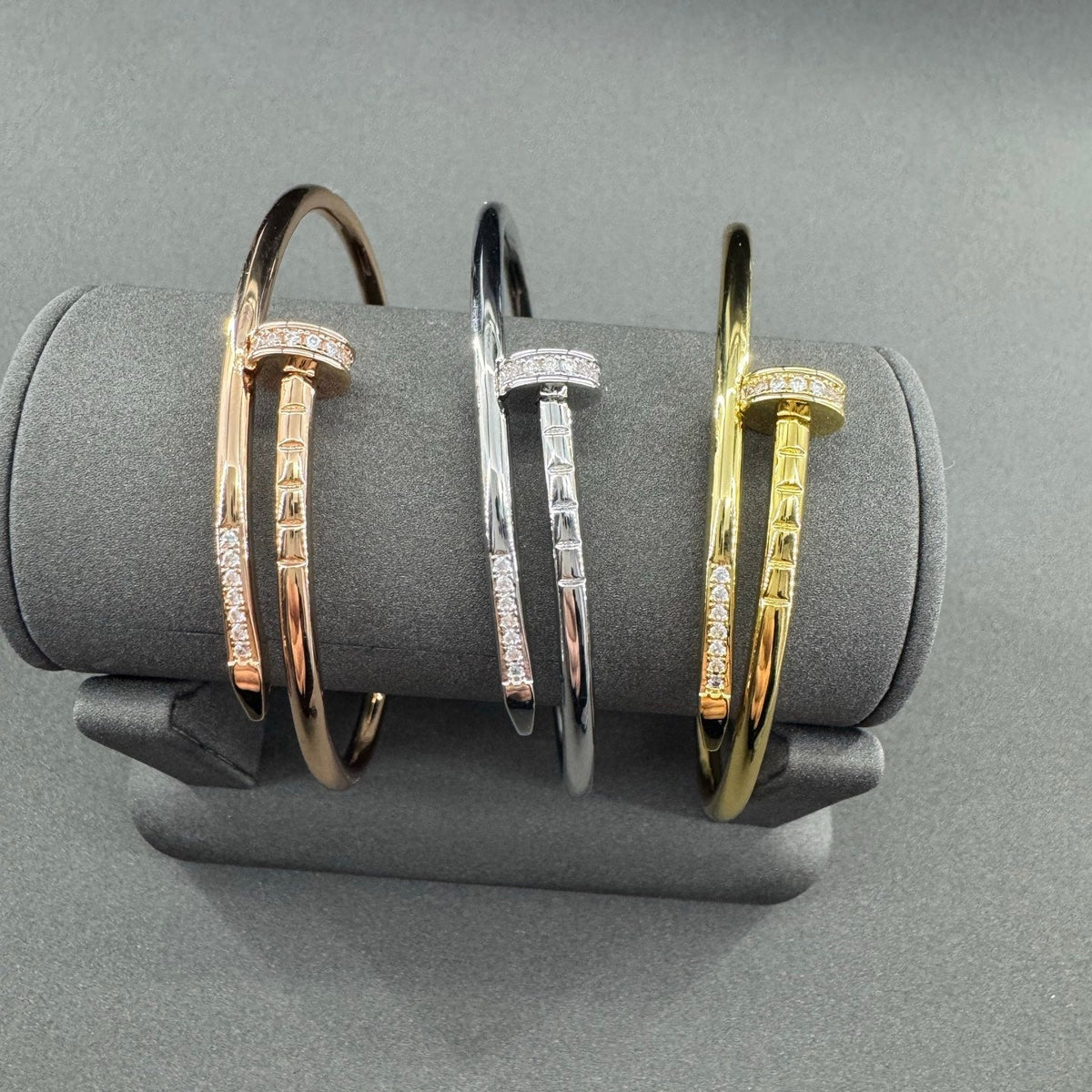 [⭐Haelin Jewelry]JUSTE BRACELET 2.5MM  DIAMONDS