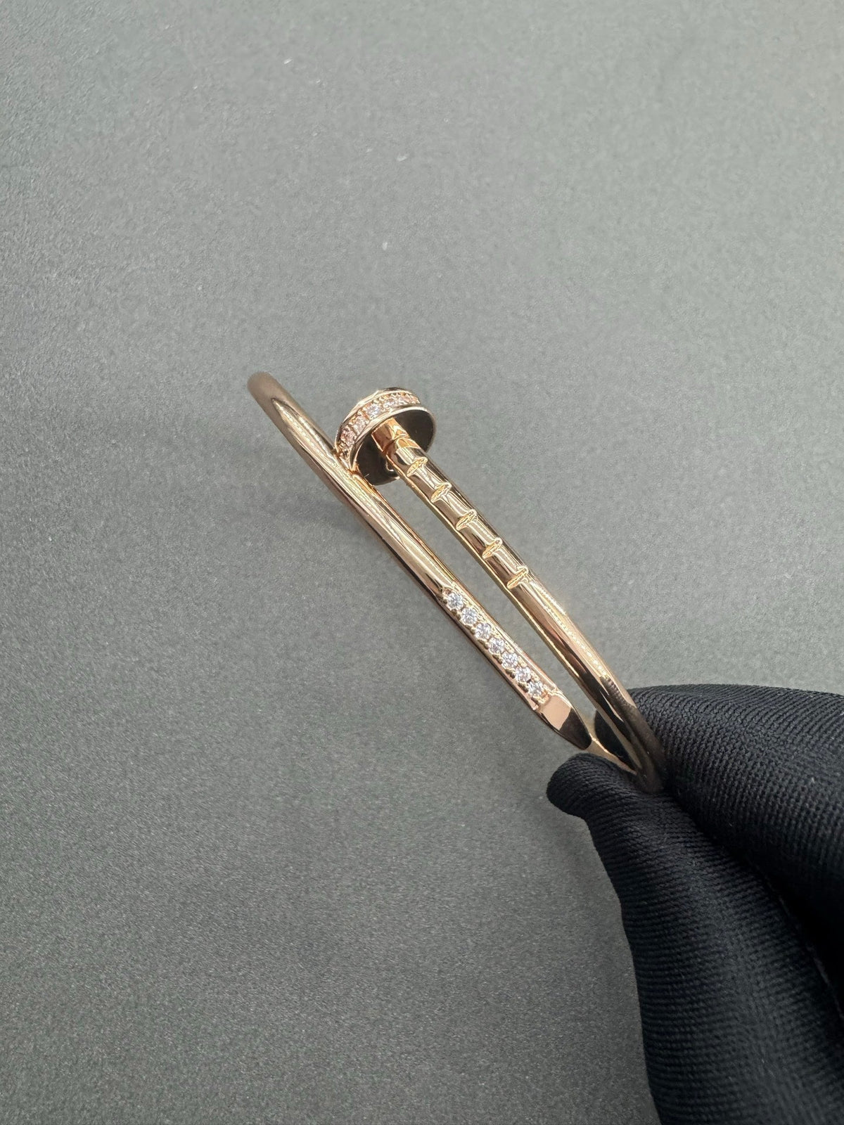 [⭐Haelin Jewelry]JUSTE BRACELET 2.5MM  DIAMONDS