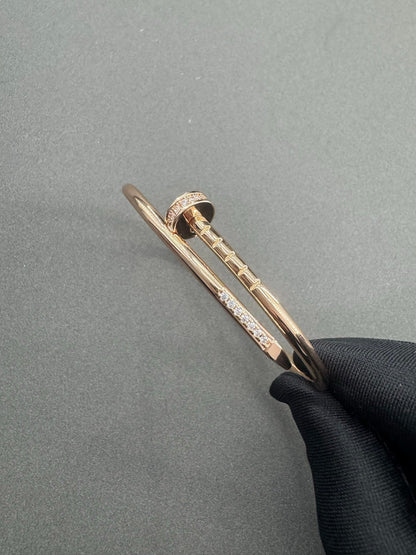 [⭐Haelin Jewelry]JUSTE BRACELET 2.5MM  DIAMONDS