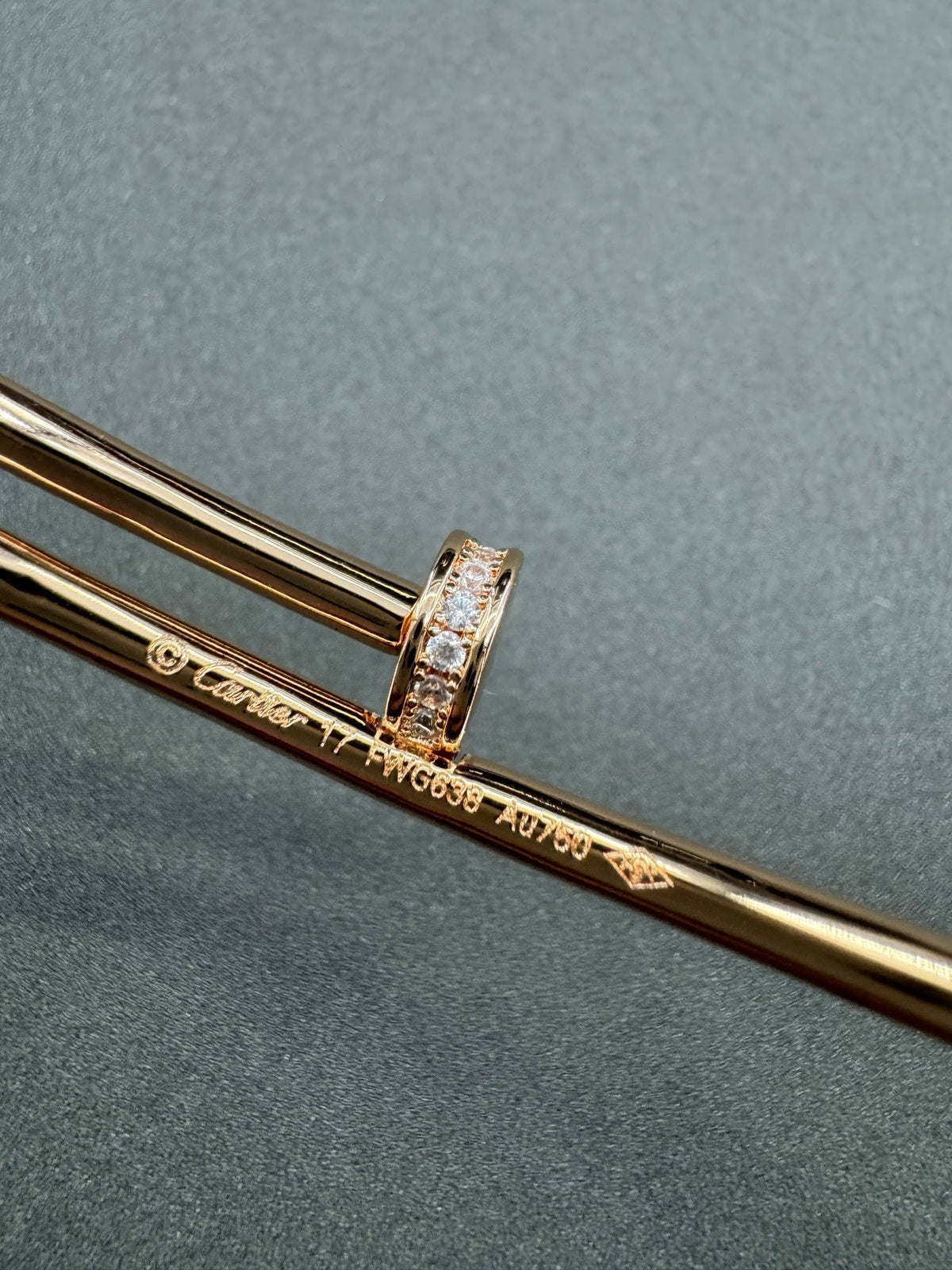 [⭐Haelin Jewelry]JUSTE BRACELET 2.5MM  DIAMONDS