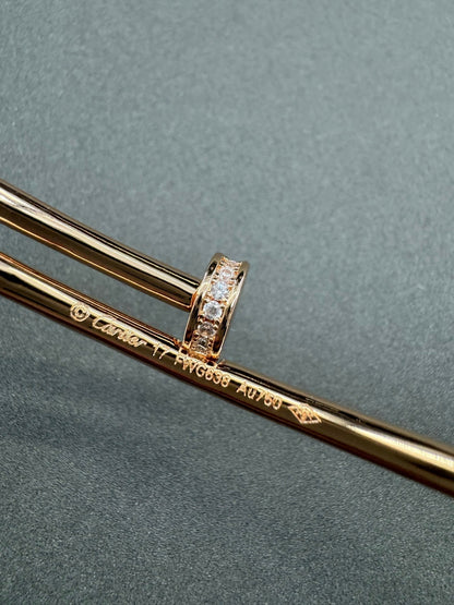 [⭐Haelin Jewelry]JUSTE BRACELET 2.5MM  DIAMONDS