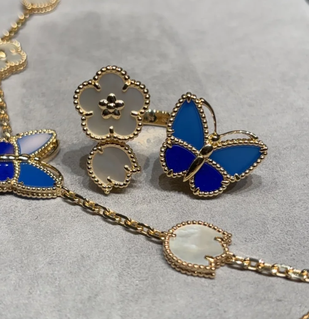 [⭐Haelin Jewelry]2026 NEW TWIN BUTTERFLY LUCKY RING