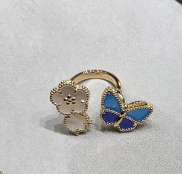 [⭐Haelin Jewelry]2026 NEW TWIN BUTTERFLY LUCKY RING