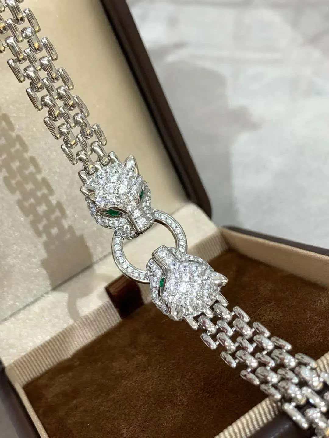 [⭐Haelin Jewelry] DOUBLE PANTHER BRACELET