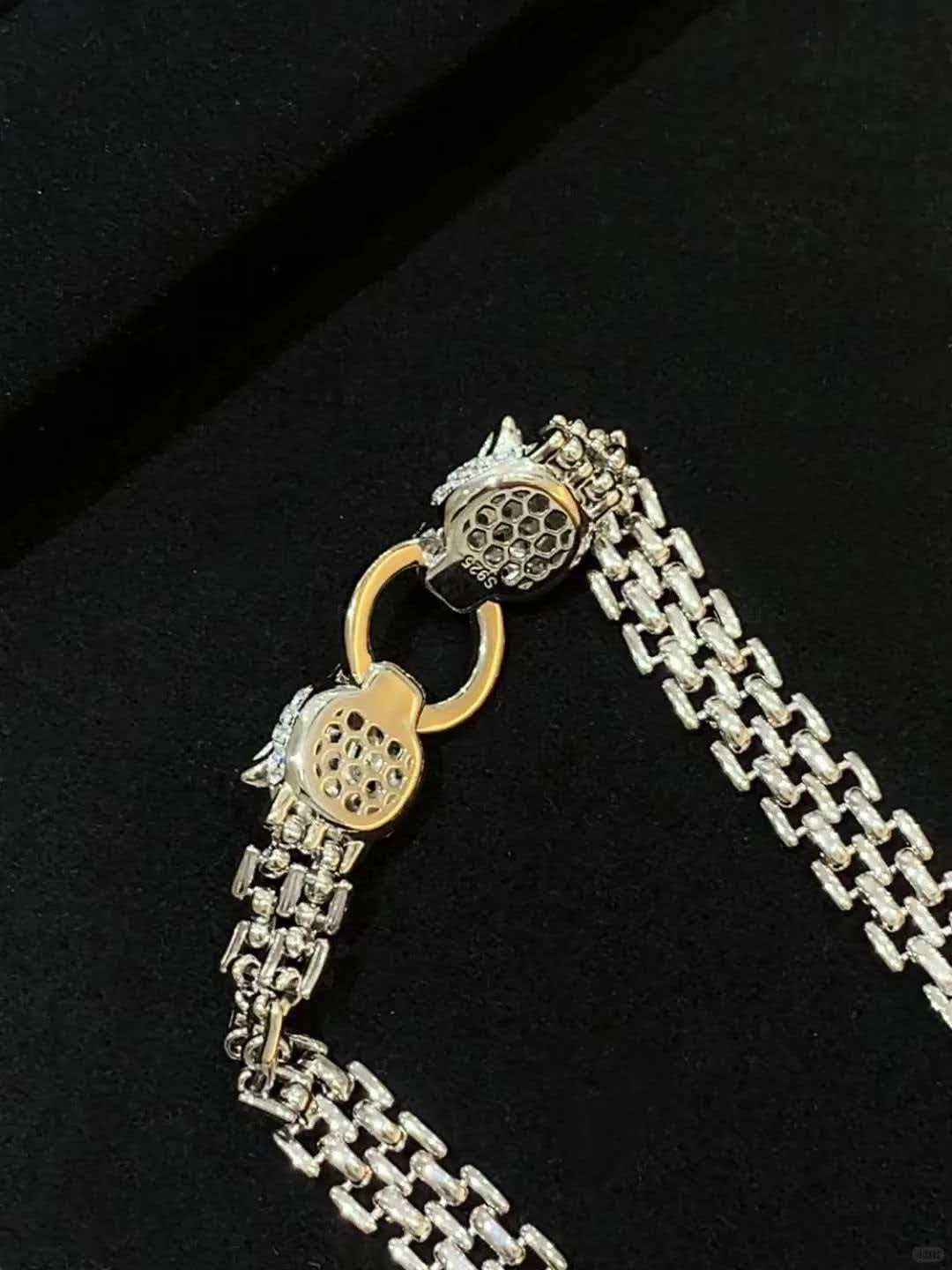 [⭐Haelin Jewelry] DOUBLE PANTHER BRACELET