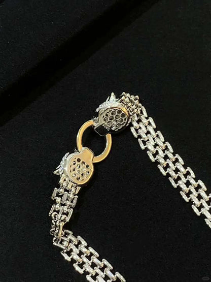 [⭐Haelin Jewelry] DOUBLE PANTHER BRACELET