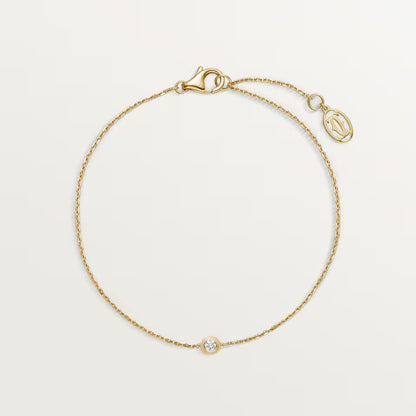 [⭐Haelin Jewelry]DAMOUR BRACELET 1 DIAMOND