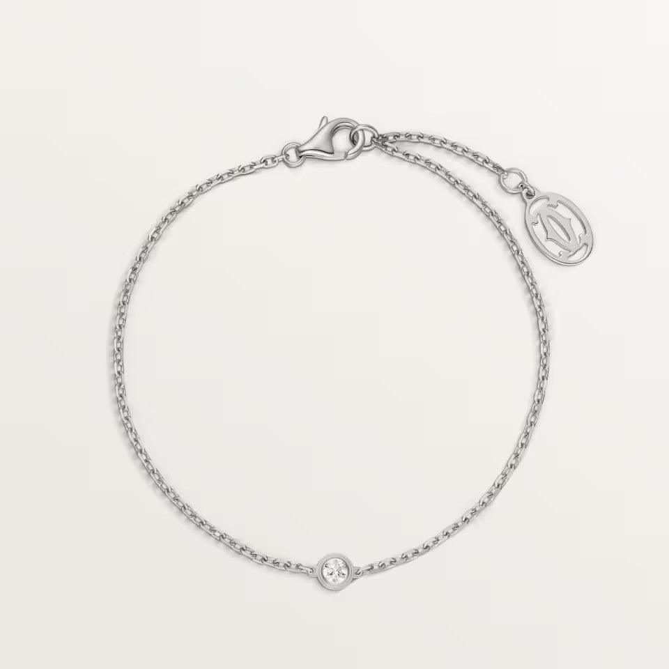 [⭐Haelin Jewelry]DAMOUR BRACELET 1 DIAMOND