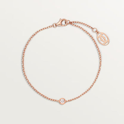 [⭐Haelin Jewelry]DAMOUR BRACELET 1 DIAMOND