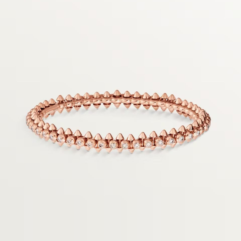 [⭐Haelin Jewelry]CLASH  BRACELET 8MM DIAMONDS