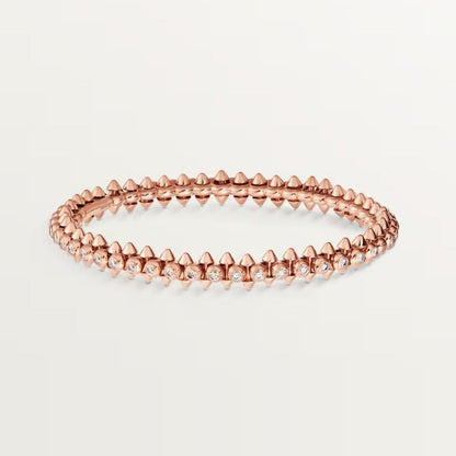 [⭐Haelin Jewelry]CLASH  BRACELET 8MM DIAMONDS