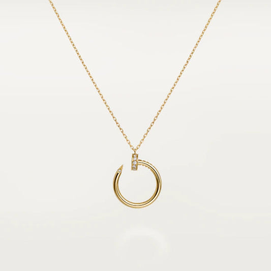 [⭐Haelin Jewelry]JUSTE NECKLACE GOLD