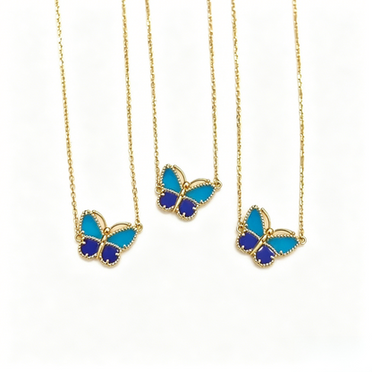 [⭐Haelin Jewelry]  2026 NEW LUCKY BUTTERFLY 1 MOTIFS NECKLACE