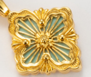 [⭐Haelin Jewelry] B.C.L SMALL SIZE  ENAMEL NECKLACE（Various colors)