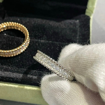 [⭐Haelin Jewelry]PERLEE DIAMOND SILVER RING