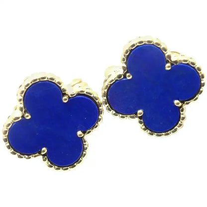 [⭐Haelin Jewelry]CLOVER MINI 9.5MM TURQUOISE EARRINGS