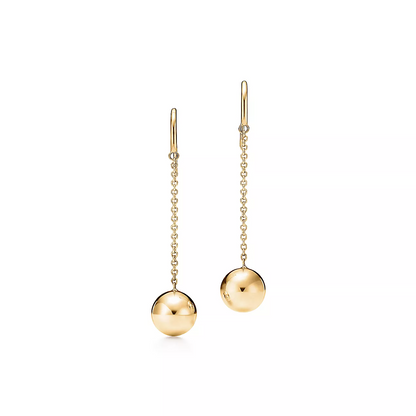 [Haelin Jewelry]BALL HOOK EARRINGS