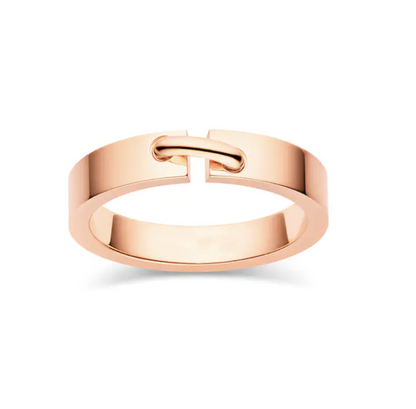 [⭐Haelin Jewelry]ALLIANCE LIENS VIDENCE 4MM RING