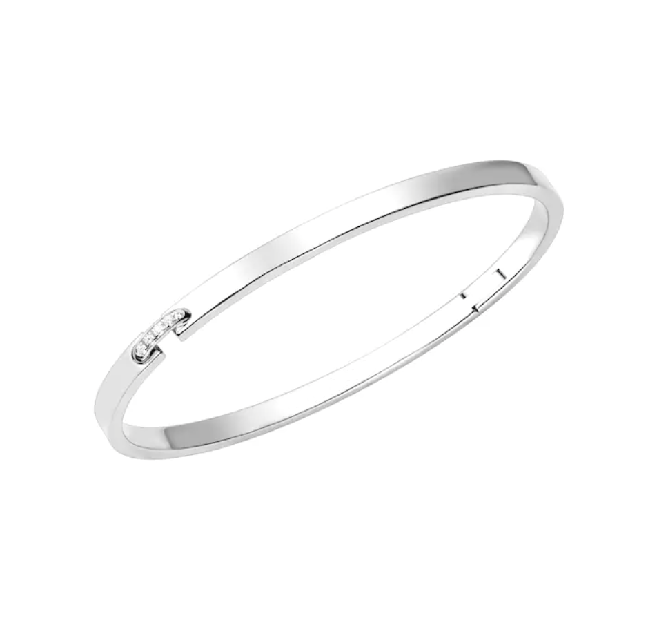 [⭐Haelin Jewelry]LIENS EVIDENCE DIAMOND BRACELET