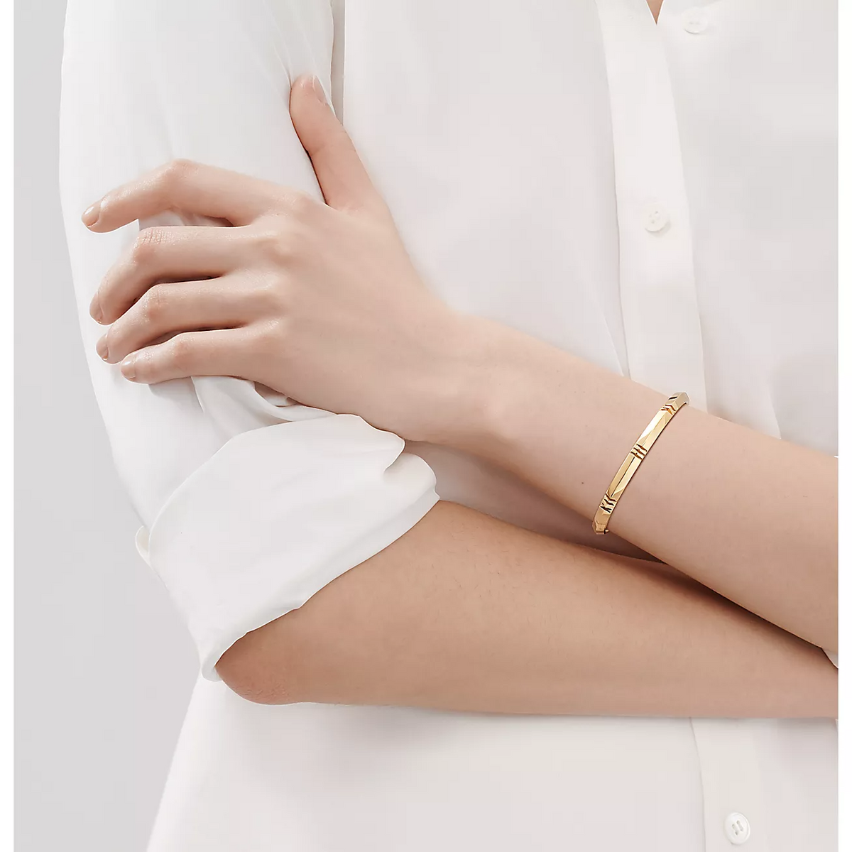 [Haelin Jewelry]ATLAS X GOLD BRACELET