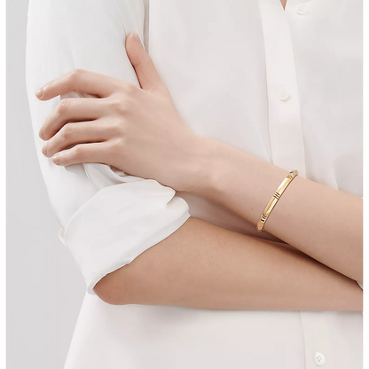 [Haelin Jewelry]ATLAS X GOLD BRACELET