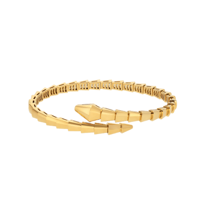 [⭐Haelin Jewelry]SERPENTI VIPER GOLD BRACELET