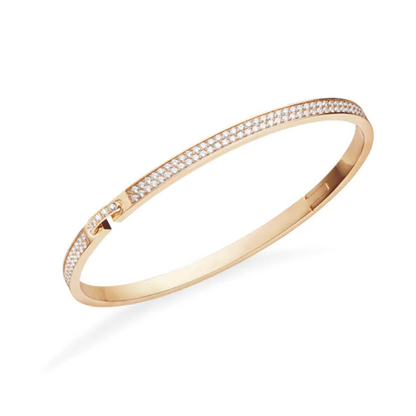 [⭐Haelin Jewelry]LIENS VIDENCE DIAMOND PAVED BRACELET